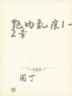 艳肉乱痕1一12章
