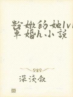 粉嫩的她1v1军婚h小说