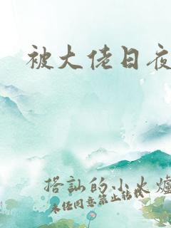 被大佬日夜