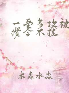 一受多攻被双龙搅合不拢