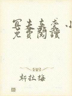 冥夫来袭 小说免费阅读