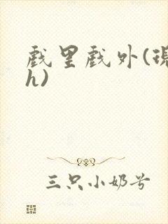 戏里戏外(现场h)