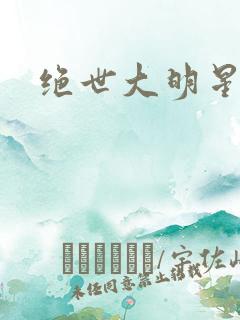 绝世大明星