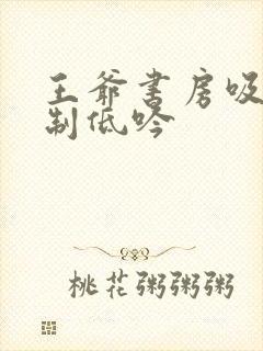 王爷书房吸乳抑制低吟