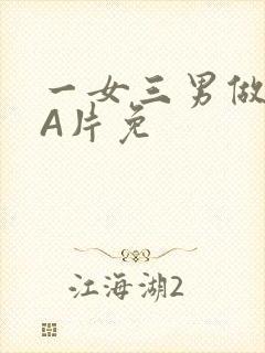 一女三男做2爱A片免