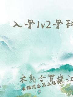入骨1v2骨科