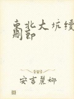 东北大坑续集未删节