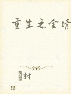 重生之金睛火眼