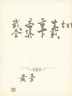 武帝重生txt全集下载