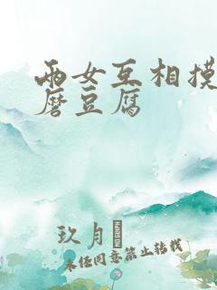 两女互相摸呻呤磨豆腐