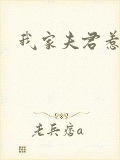 我家夫君惹不起