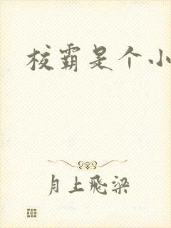 校霸是个小妖精