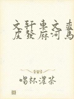 文轩车文爽到头皮发麻河马的秘密河