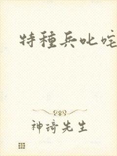 特种兵叱咤异界