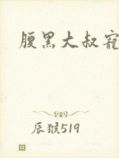 腹黑大叔宠小妻