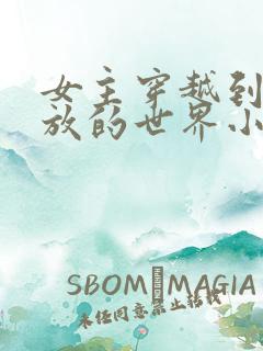 女主穿越到很开放的世界小说