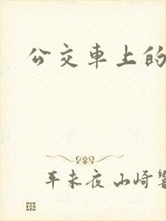 公交车上的激荡