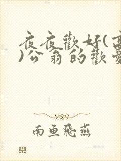 夜夜欢好(高h)公翁的欢爱h