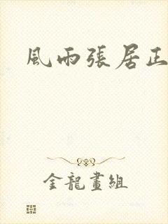 风雨张居正下载