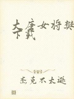 大唐女将樊梨花下载