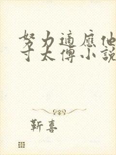 努力适应他的尺寸太傅小说