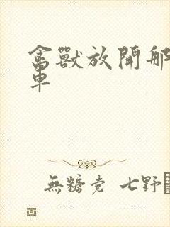 禽兽放开那辆跑车