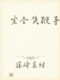 完全失踪手册