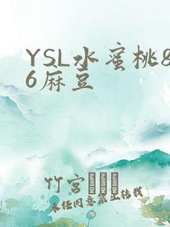 YSL水蜜桃86麻豆
