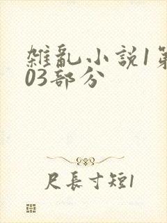 杂乱小说1第403部分