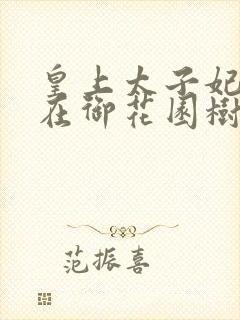 皇上太子妃沈音在御花园树上