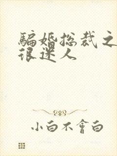 骗婚总裁之老婆很迷人