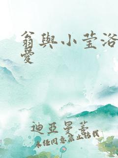 翁与小莹浴室欢爱