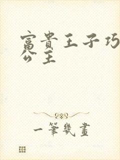 富贵王子巧遇穷公主