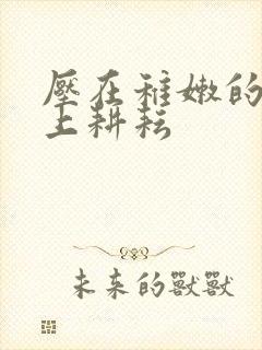 压在稚嫩的身体上耕耘