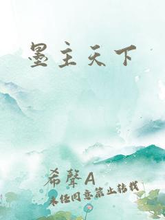 墨主天下