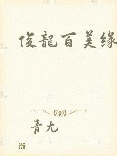 俊龙百美缘小说