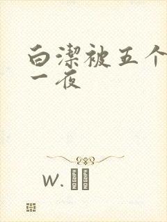 白洁被五个人玩一夜