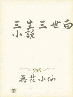 三生三世白暮泪小说