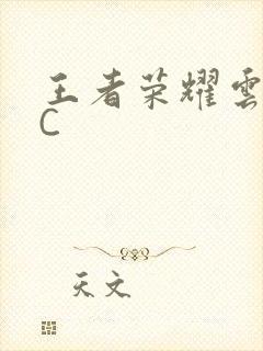 王者荣耀云缨被C