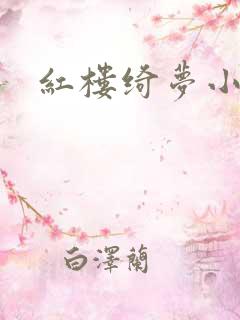 红楼绮梦小说