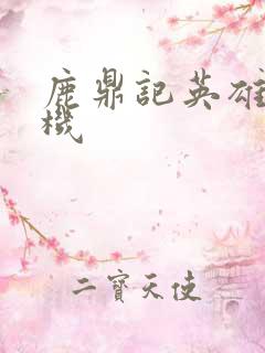 鹿鼎记英雄楼挂机