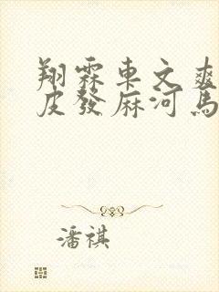 翔霖车文爽到头皮发麻河马的秘密