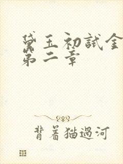 黛玉初试金箍棒第二章