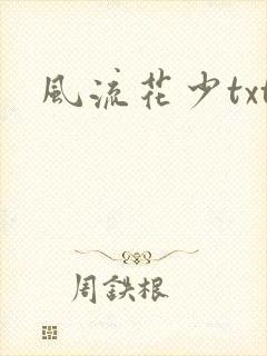 风流花少txt