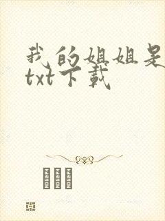 我的姐姐是美女txt下载