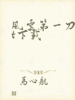 风云第一刀txt下载