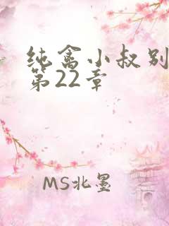 纯禽小叔别太猛第22章