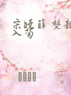 宋晓薛 双龙齐入菊