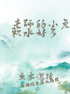 老师的小兔子好软水好多
