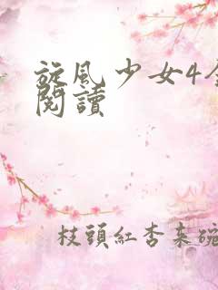 旋风少女4全文阅读